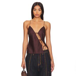 NWT Lioness Mariah cami in garnet, small